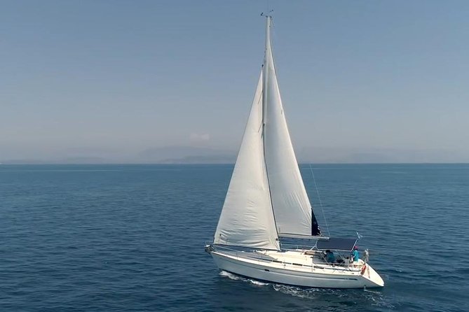 Kassiopi Private Daily Sailing Yacht Cruise - Optional Lunch at a Seaside Restaurant
