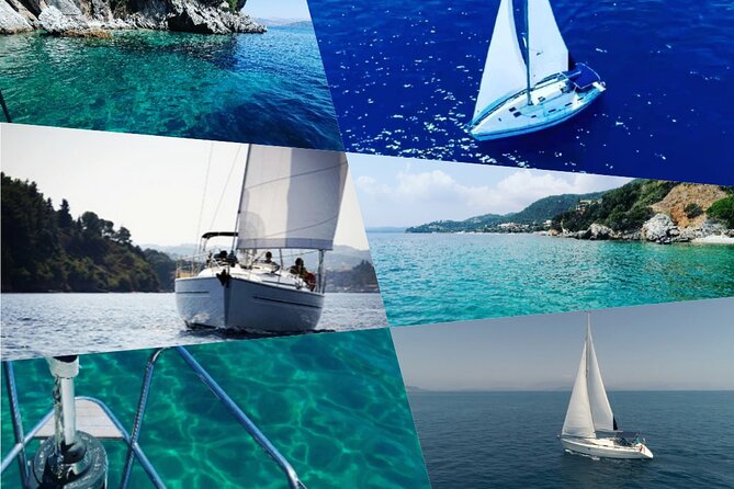 Kassiopi Private Daily Sailing Yacht Cruise - Swimming Spots Only a Boat Can Reach