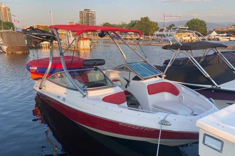 Kelowna: Tiki Party Yacht Rental - Safety, comfort, and the captain choice