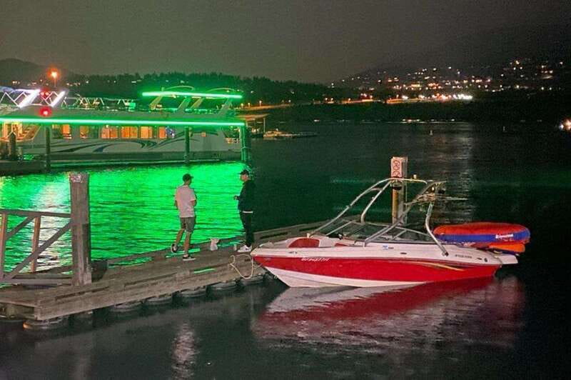 Kelowna: Tiki Party Yacht Rental - What the two to four hours actually mean