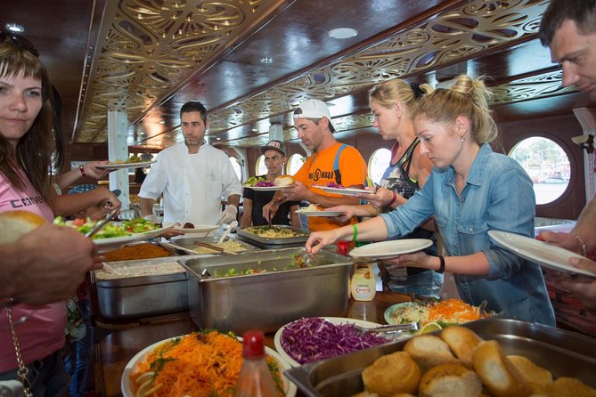 Kemer: Luxury Yacht Tour near Olympus and Phaselis Bay with Lunch - The boat-only swimming stop and second foam party