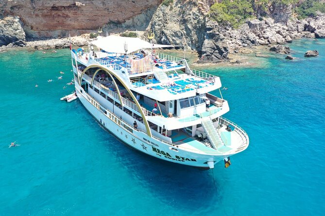 Kemer: Luxury Yacht Tour near Olympus and Phaselis Bay with Lunch - Swimming near Olympos, not a full ancient-city tour