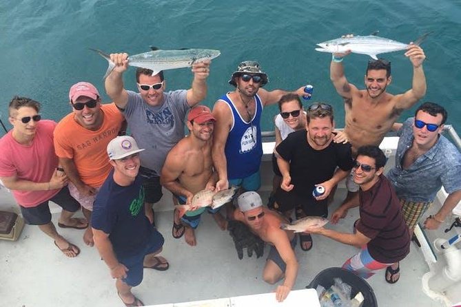 Key West 6-Hour Party Boat Fishing Trip – Affordable Reef Fishing - What the crew does for you