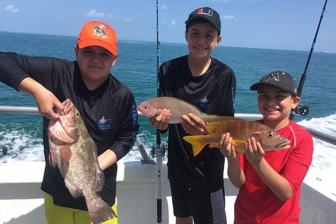 Key West 6-Hour Party Boat Fishing Trip – Affordable Reef Fishing - Reef fishing, grouper, snapper, and the chance of a surprise