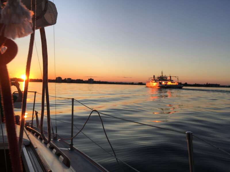 Kingston: Skippered Sailing Charter - Weather, visibility, and comfort on the water