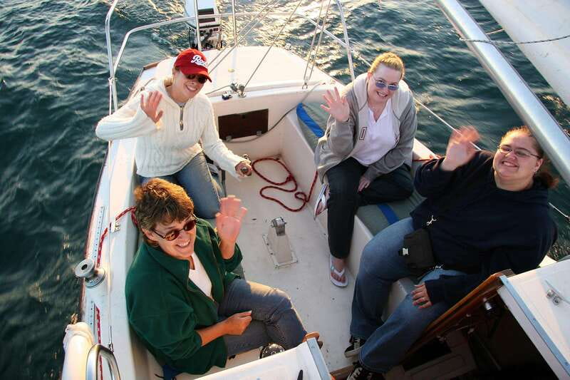 Kingston: Skippered Sailing Charter - Kingston’s shoreline from a new angle