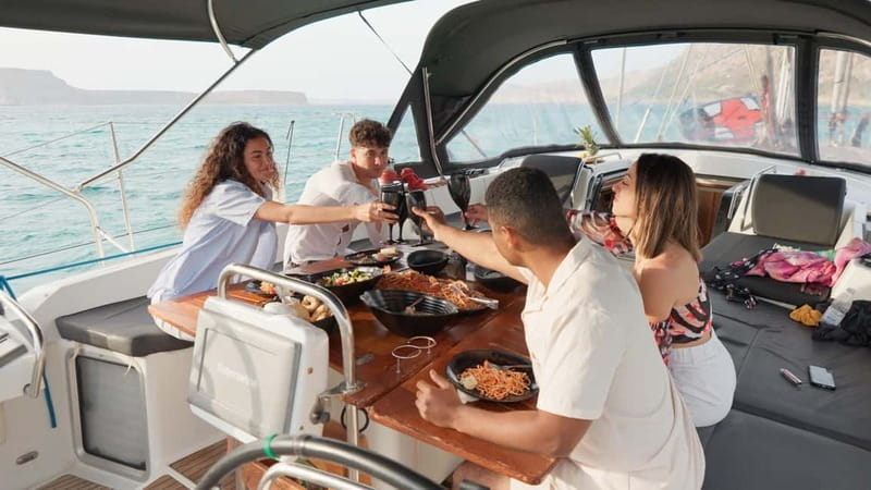 Kissamos: Balos & Gramvousa Luxury Catamaran Cruise - Why this boat trip works better than a standard ferry