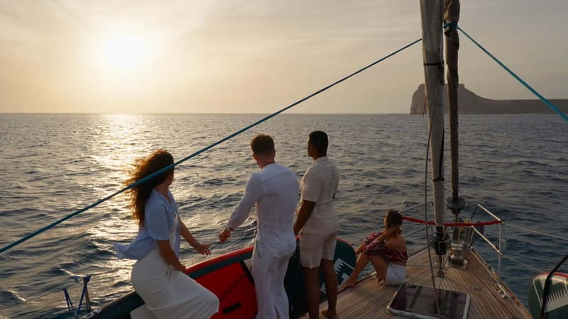 Kissamos: Balos & Gramvousa Luxury Catamaran Cruise - What $190 buys you