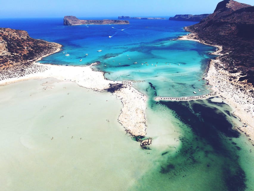 Kissamos: Balos & Gramvousa Luxury Catamaran Sailing Cruise - Why this catamaran is different from the usual Balos trip