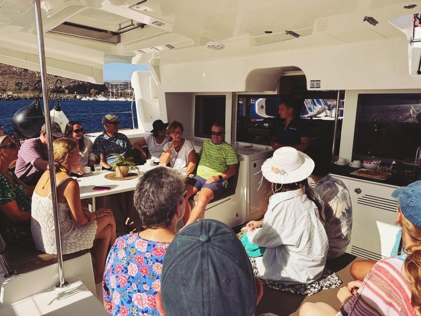 Kissamos: Balos & Gramvousa Luxury Catamaran Sailing Cruise - Gramvousa: lunch, swimming, and the fortress option
