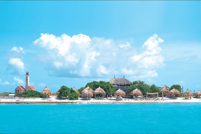 Klein Curacao Superyacht and Beach house - Breakfast and lunch at the beach house