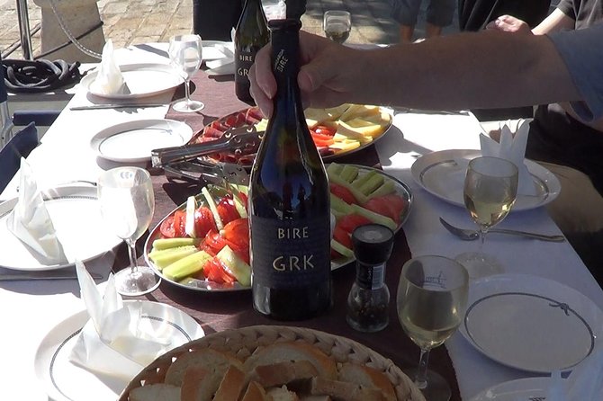 Korcula Private Yacht Cruise Including Wine Tasting and Dinner - From Korcula vineyards to the evening sea