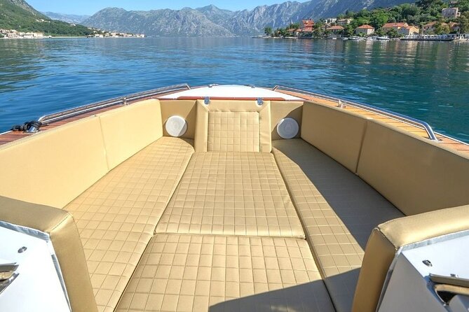 Kotor Sightseeing Exclusive 4-Hour Private Boat Tour up to 12 ppl - Starting beside Kotor’s Old Town