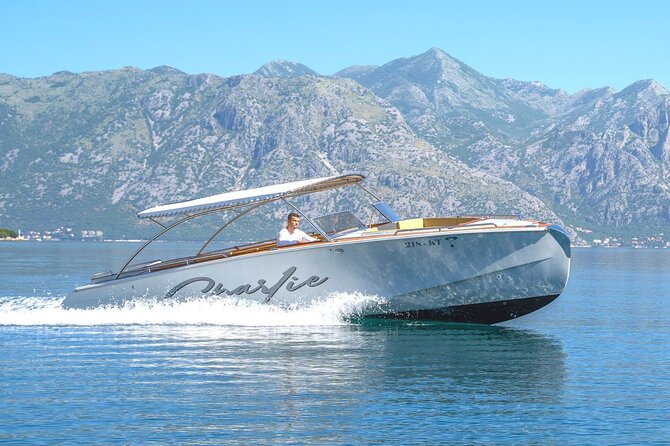 Kotor Sightseeing Exclusive 4-Hour Private Boat Tour up to 12 ppl - Wartime tunnels and Mamula Fortress