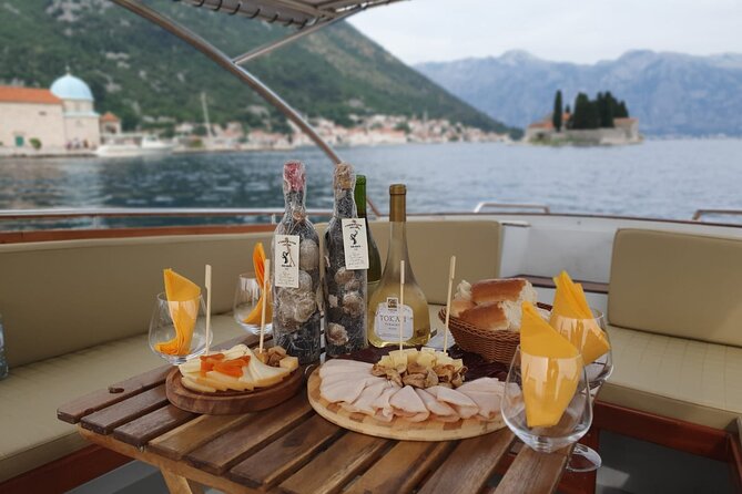 Kotor Sightseeing Exclusive 4-Hour Private Boat Tour up to 12 ppl - Perast adds a proper walk on land