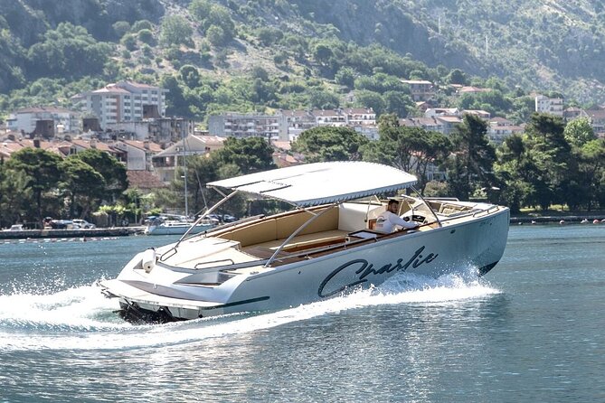 Kotor Sightseeing Exclusive 4-Hour Private Boat Tour up to 12 ppl - The Blue Cave and the Lustica Peninsula