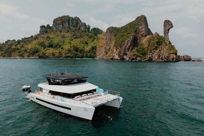 Krabi: 4 Island Luxury Yacht with Snorkelling & Clear Kayaking - What the five-hour Krabi yacht trip feels like