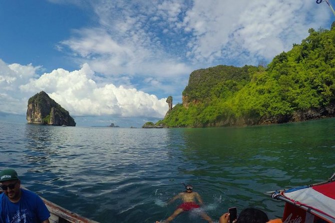 Krabi 4 Island Tour: Private Long-tail Boat Charter - Railay Beach and Phra Nang Cave