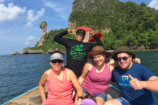 Krabi 4 Island Tour: Private Long-tail Boat Charter - Chicken Island and the Best Water Time