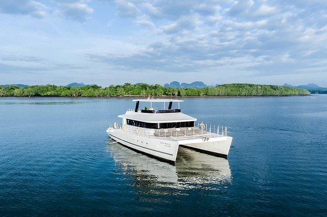 Krabi Hong Islands Sunset Party Catamaran Cruise - Pak Ka: one hour of paddleboarding, kayaking, and swimming