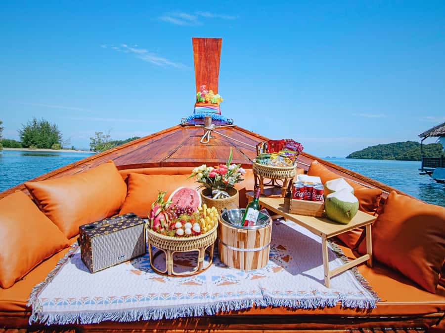 Krabi: Luxury Boat 7 Island Sunset With BBQ & Plankton Tour - Key points to know before booking