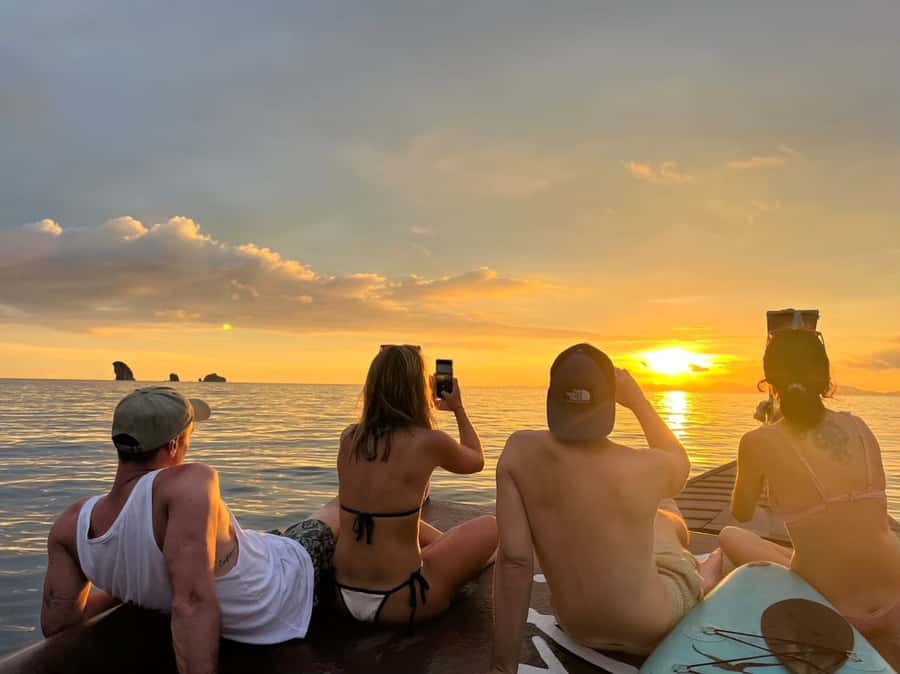 Krabi: Luxury Boat 7 Island Sunset With BBQ & Plankton Tour - A seven-hour boat day with a proper evening finish