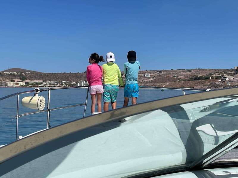 La Paz: Balandra Beach Luxury Yacht Charter Cruise - Leaving Marina Palmira for La Paz Bay