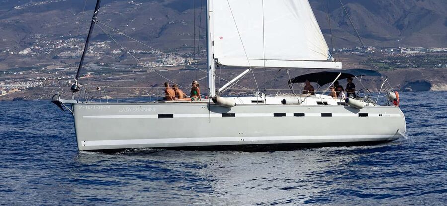 Lady Sunshine, Bavaria Cruiser 55, a lifetime Experience - Choosing Three, Four, or Eight Hours