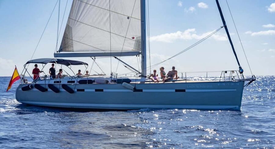 Lady Sunshine, Bavaria Cruiser 55, a lifetime Experience - Watching for Whales, Dolphins, and Turtles