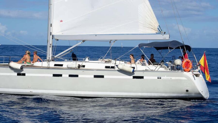 Lady Sunshine, Bavaria Cruiser 55, a lifetime Experience - A Flexible Route Along Tenerife’s Coast