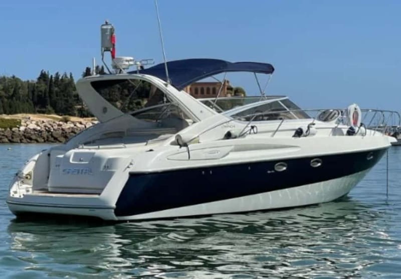 Lagos: Luxury Private Yacht Charter with Drinks and Snacks - Cristal, an Italian-built ride with real room to relax