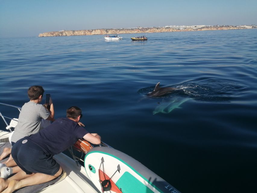 Lagos: Luxury Yacht Charter with Drinks & Tapas - Key Points