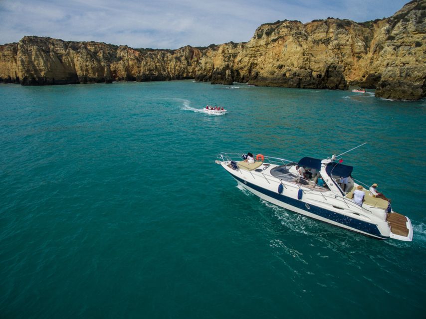 Lagos: Luxury Yacht Charter with Drinks & Tapas - Is 3.5 Hours Enough?