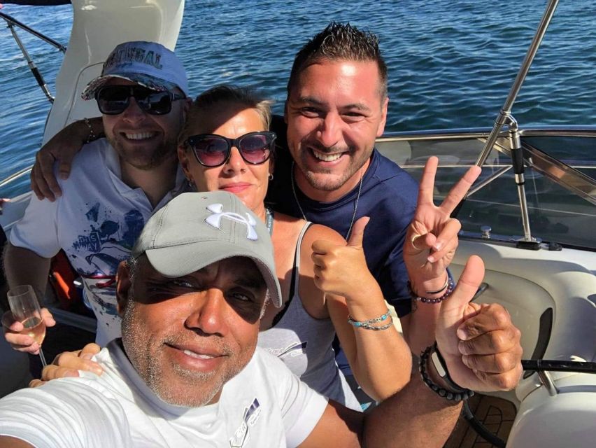 Lagos: Luxury Yacht Charter with Drinks & Tapas - Ponta da Piedade From the Water