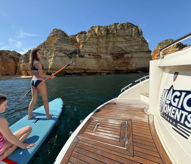 Lagos: Private Boat Charter - Booking value, cancellation, and practical limits
