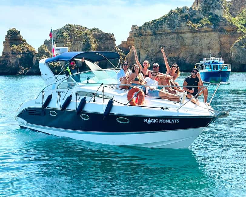 Lagos: Private Boat Charter - Ponta da Piedade, the main event