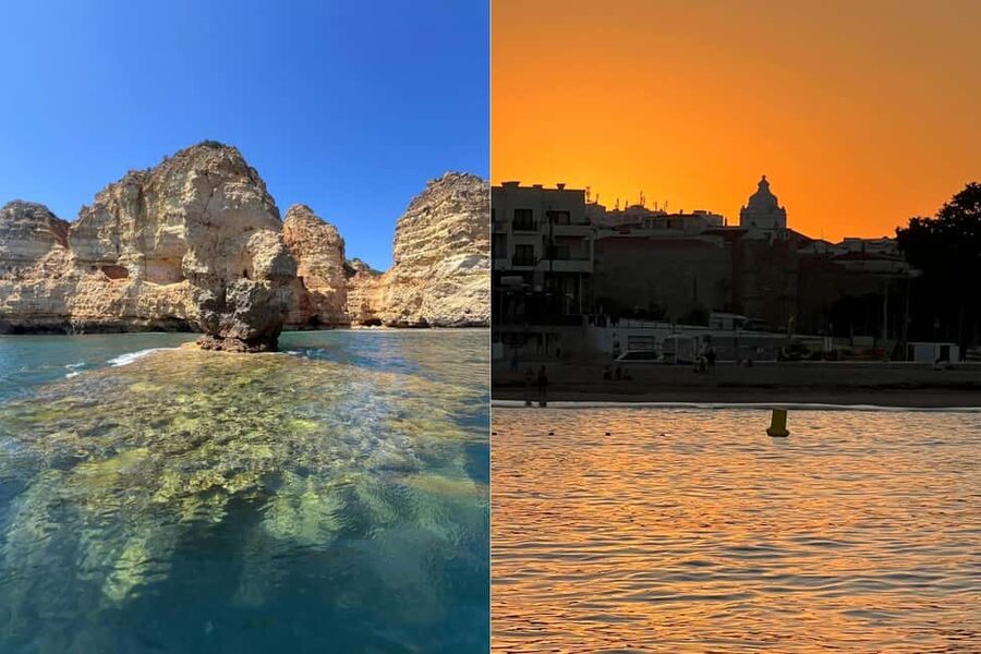Lagos: Private Boat Charter - Choosing between two hours and seven