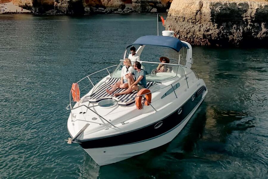 Lagos: Private Boat Charter - The first coastal views, from Lagos town to the beaches