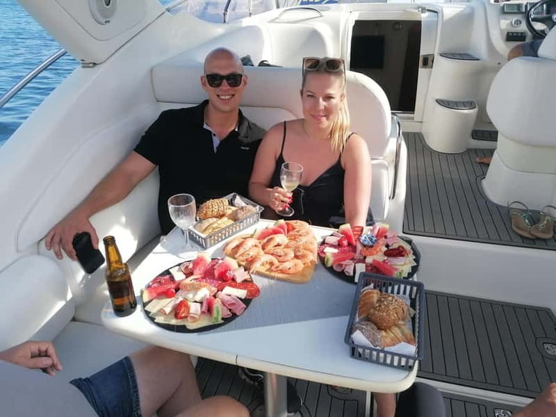 Lagos: Private Luxury Cruise with Tapas and Drinks - The social side of a private cruise