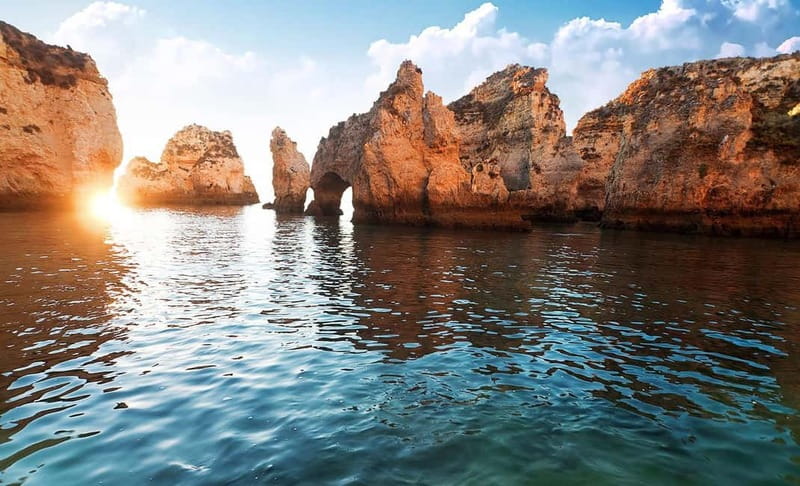 Lagos: Private Luxury Cruise with Tapas and Drinks - A private yacht instead of a crowded boat