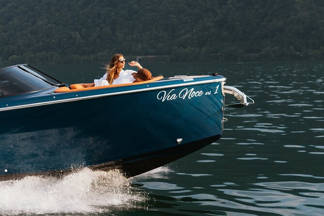 Lake Como: dream private luxury boat experiences - Six hours on Lake Como, with your own captain