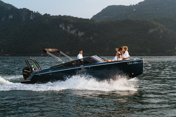 Lake Como: dream private luxury boat experiences - Cernobbio’s grand villas