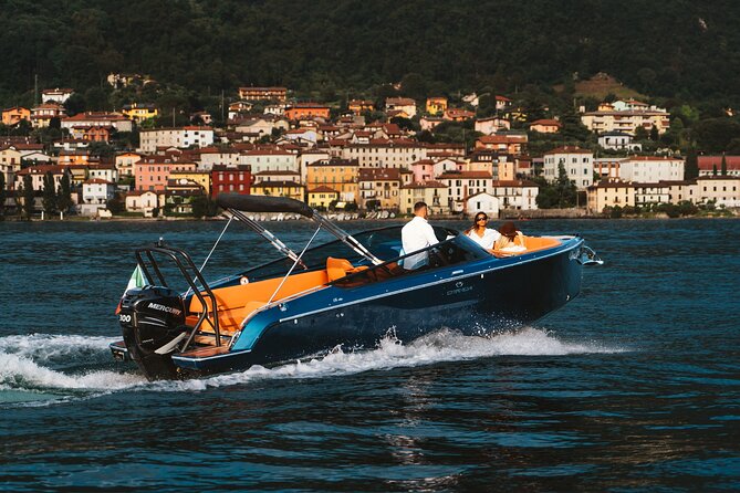 Lake Como: dream private luxury boat experiences - Villa Carlotta and Villa Melzi