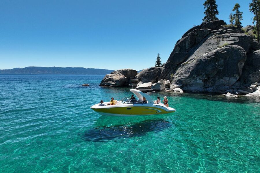 Lake Tahoe: 2-Hour Private Sunset Boat Charter - D.L. Bliss State Park and Rubicon Bay