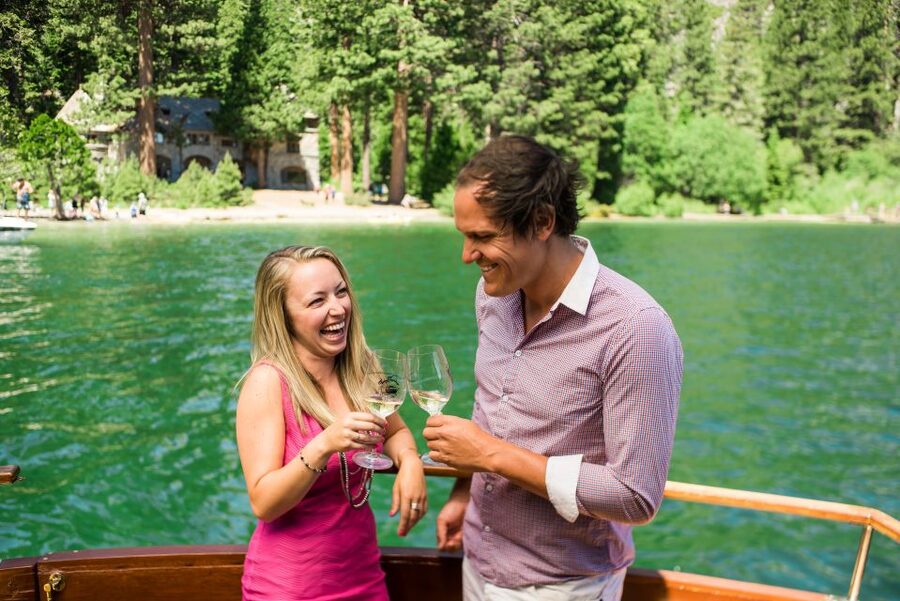 Lake Tahoe: Emerald Bay Sunset Wine Tasting Yacht Cruise - Who will enjoy the Golden Rose most
