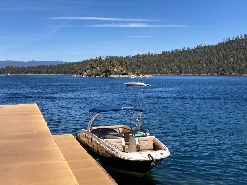 Lake Tahoe: Lakeside Highlights Yacht Tour - Key points to know before you book