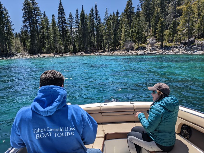 Lake Tahoe: Lakeside Highlights Yacht Tour - Why seeing Lake Tahoe from a yacht changes the view