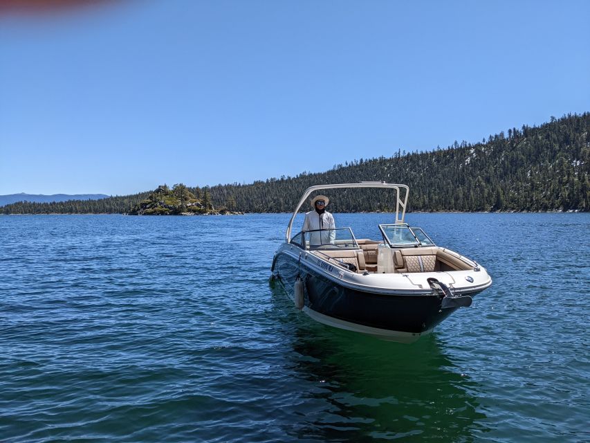 Lake Tahoe: Lakeside Highlights Yacht Tour - Emerald Bay, Eagle Falls, and Fannette Island