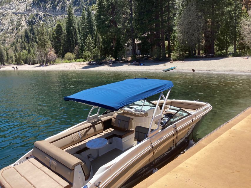 Lake Tahoe: Lakeside Highlights Yacht Tour - Whiskey Cove and Lake Tahoe’s clear water