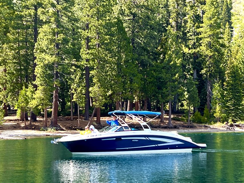 Lake Tahoe: Lakeside Highlights Yacht Tour - D.L. Bliss State Park and the west shore